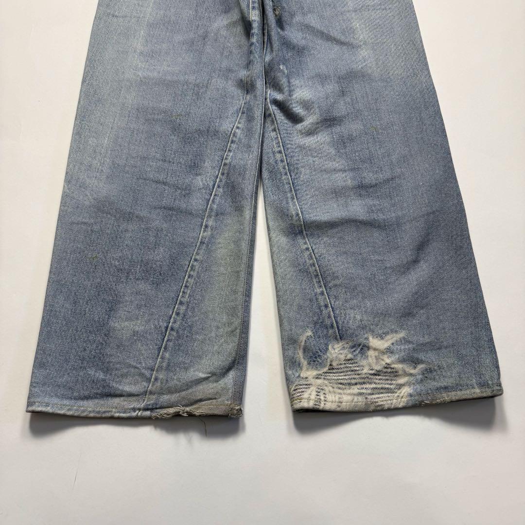 パンツ 25SS Our legacy Full cut print denim