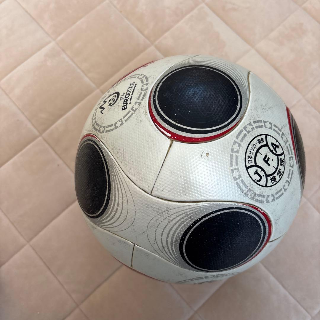 adidas EUROPASS ユーロパス5号球 2008サッカーボール 公式球