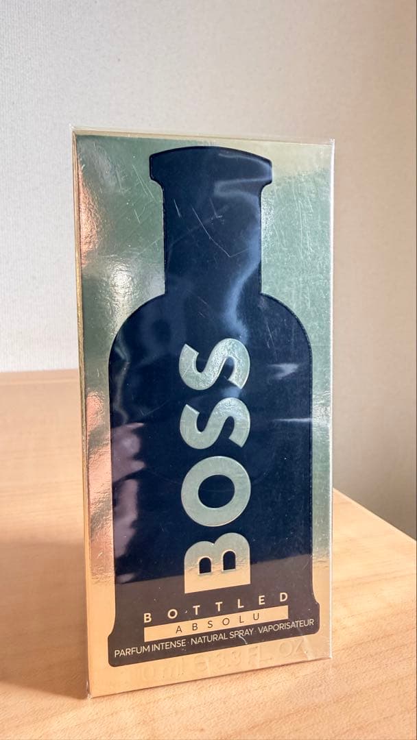 ヒューゴボス ボス ボトルド アブソリュ パルファム インテンス 100ミリ