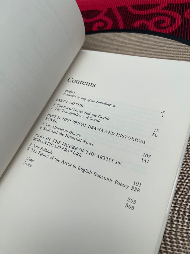 希少　ROMANTICISM: A Structural Analysis