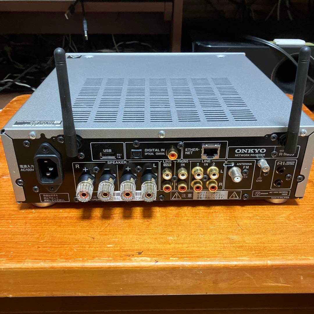 ONKYO R-N855 プリメインアンプ