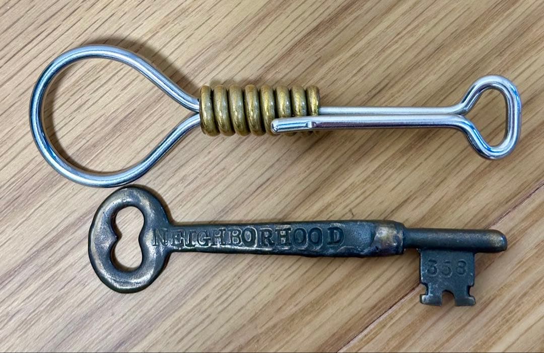 NEIGHBOR HOOD jeff decker キーホルダー ネイバーフッド