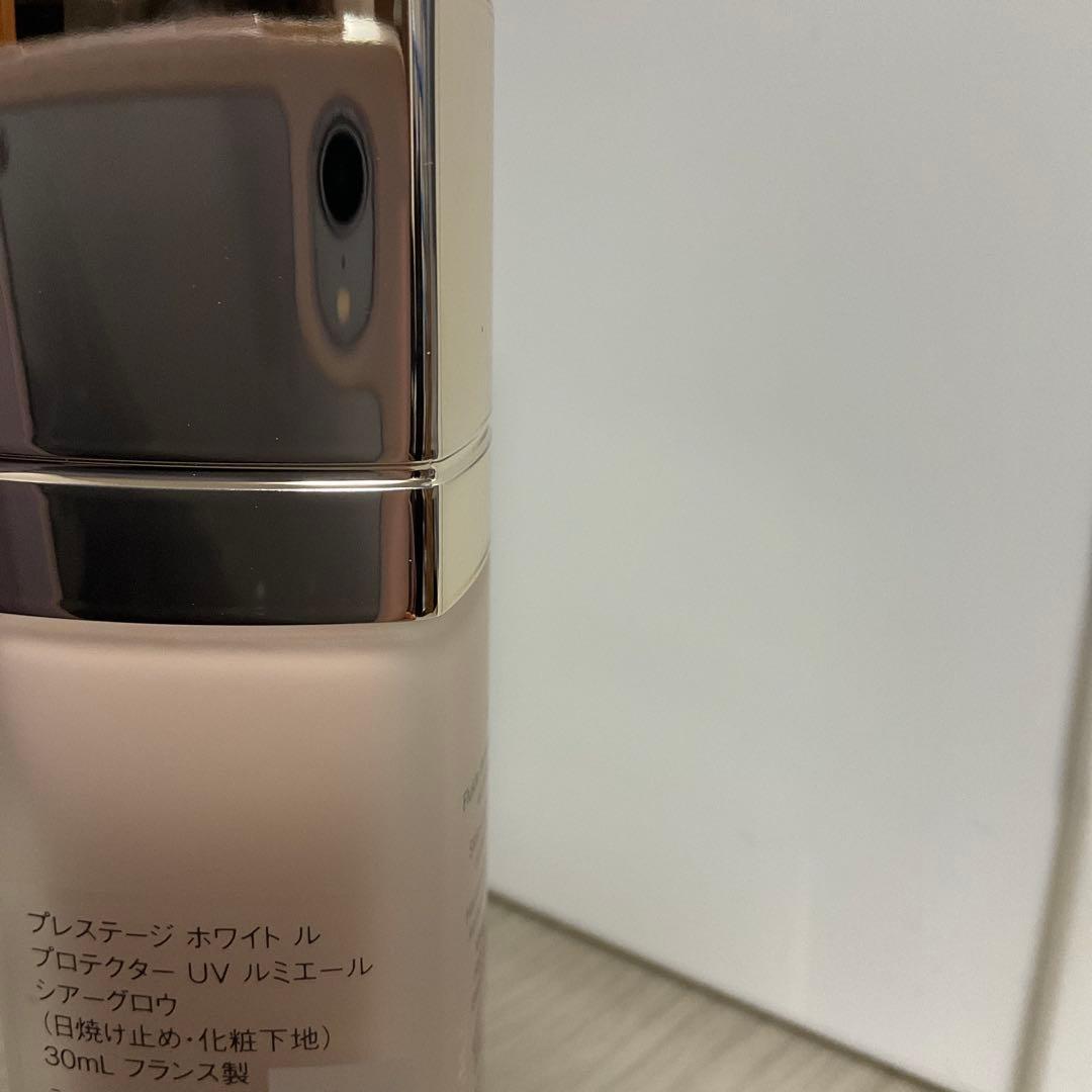 プレステージホワイトルプロテクターUVルミエールシアーグロウ