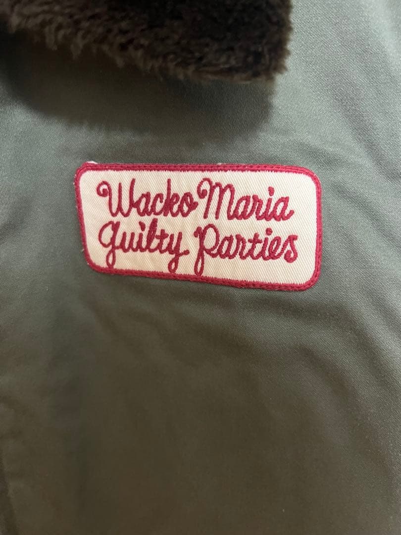 WACKO MARIA B-10フライトジャケット