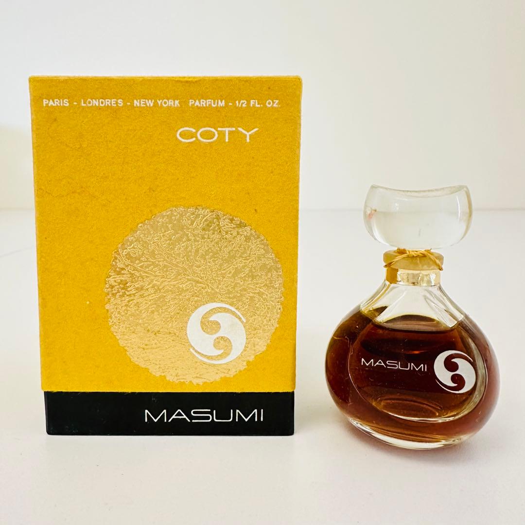 新品未使用未開栓 コティ マスミ パルファム 15ml
