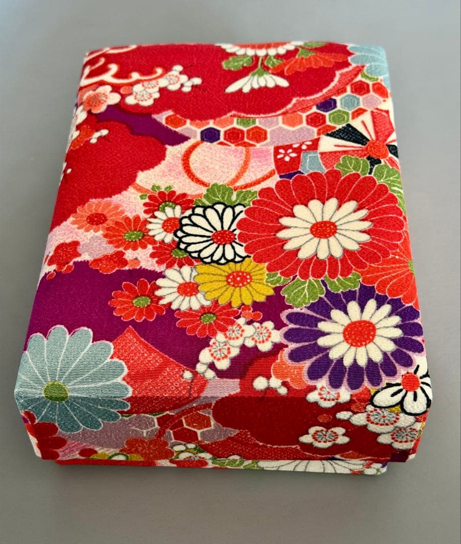 【新品・未使用】京都みすや　お裁縫箱セット 友禅　ソーイングセット