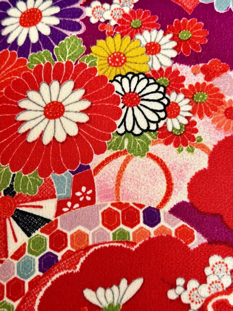 【新品・未使用】京都みすや　お裁縫箱セット 友禅　ソーイングセット