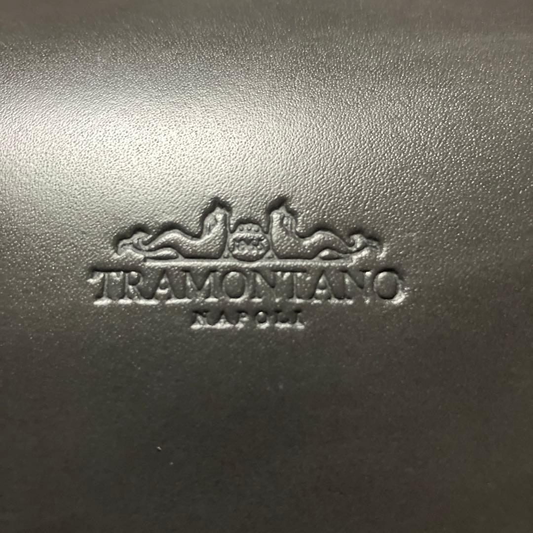 hiro　　　　　　　　　　TRAMONTANO レザー ボストンバッグ