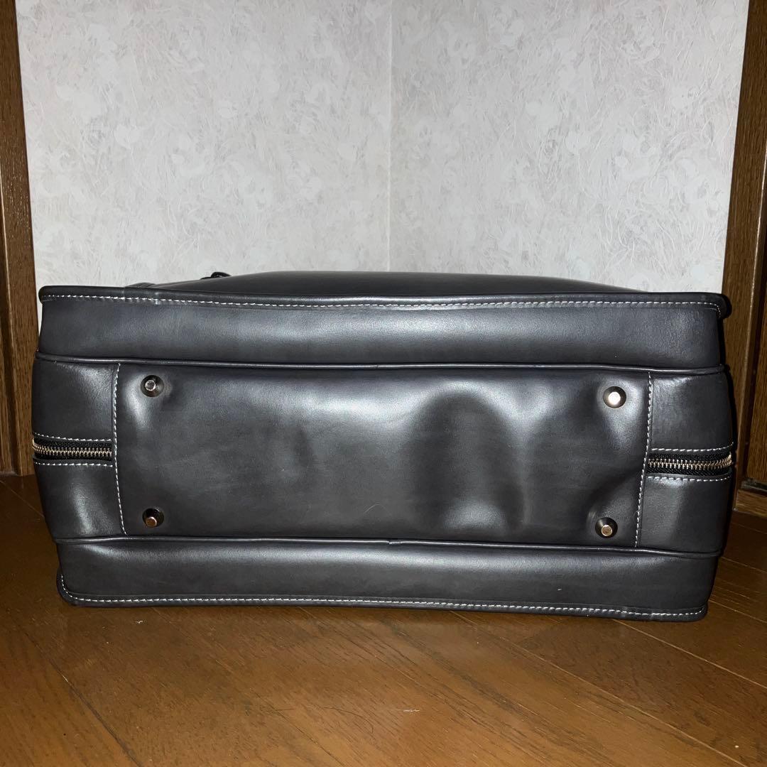 hiro　　　　　　　　　　TRAMONTANO レザー ボストンバッグ