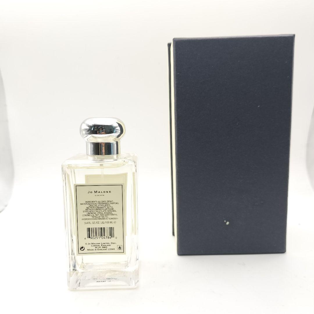 ▲ほぼ未使用　ジョーマローン　バジル＆ネロリ　コロン　100ml