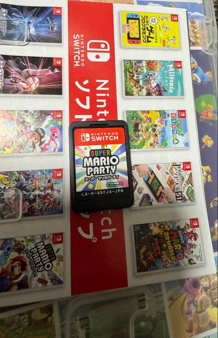 Switch マリオ　パーティ　3Dワールド　ワンダー　4本　まとめ