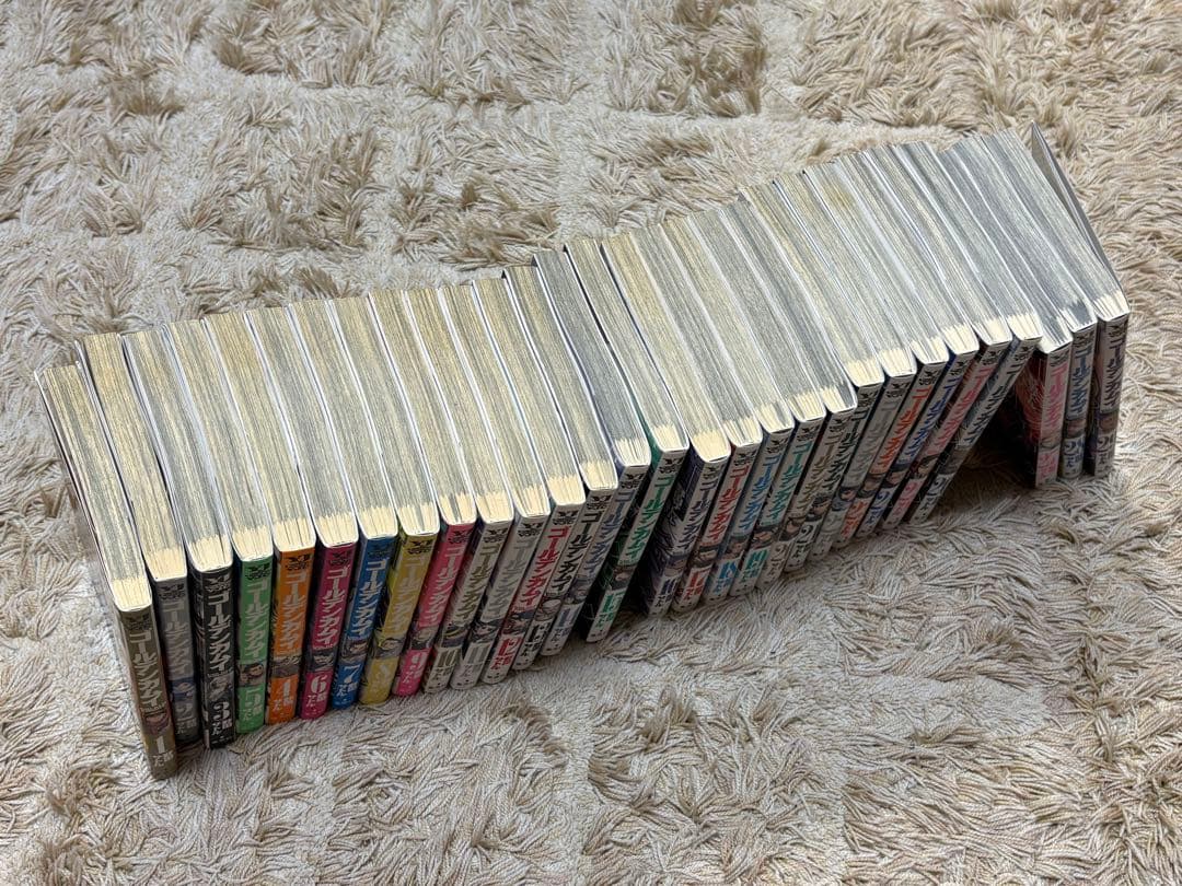 ゴールデンカムイ　1-29巻セット