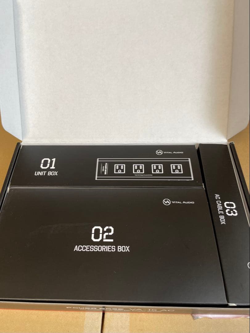 VITAL AUDIO VA-15 AC【新品購入、難あり】