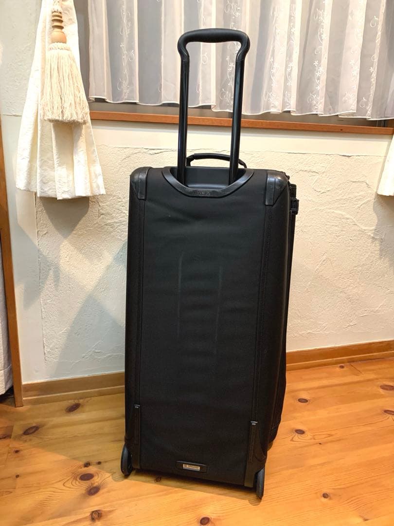 【希少】TUMI ALPHAII キャリーバッグ 大容量 定価￥200,000～