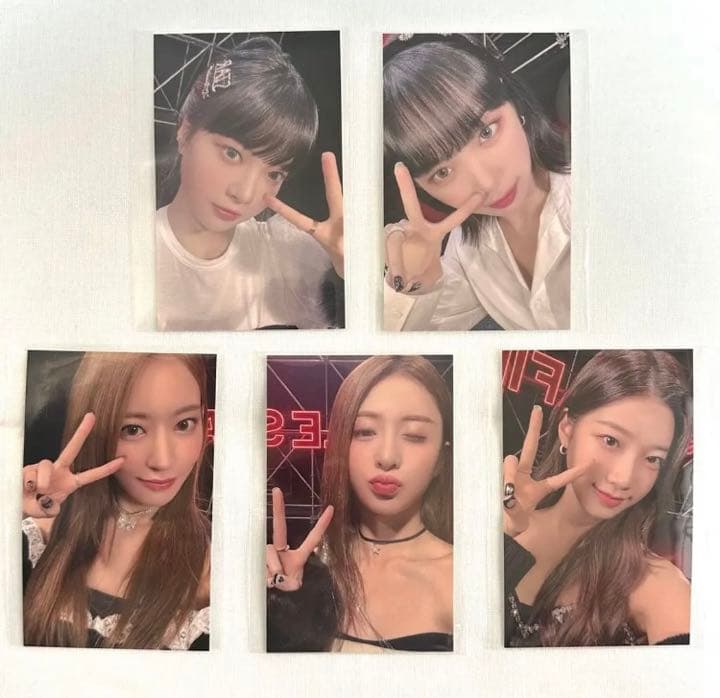 Le Sserafim ルセラフィム　HMV ラキドロ　5種 コンプ　セット