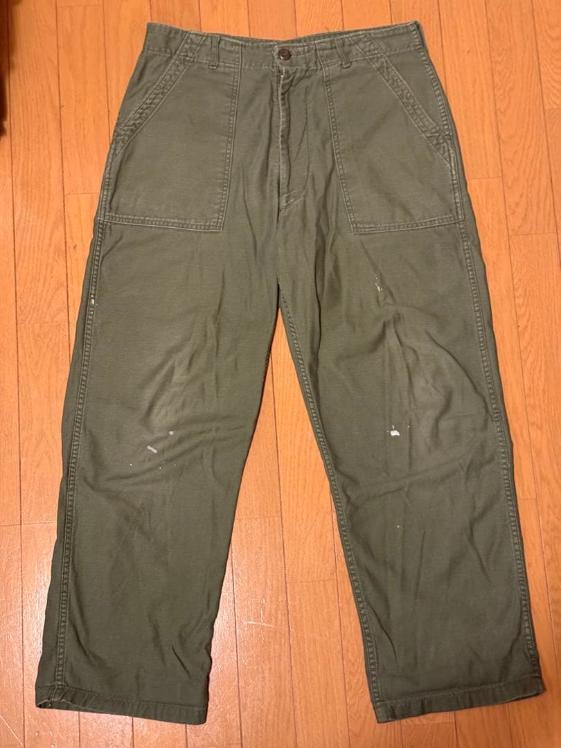 60s usarmy ベイカーパンツ