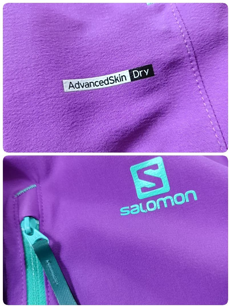 良品✨SALOMON スノーボード ウェア スキー 上下 セットアップ L