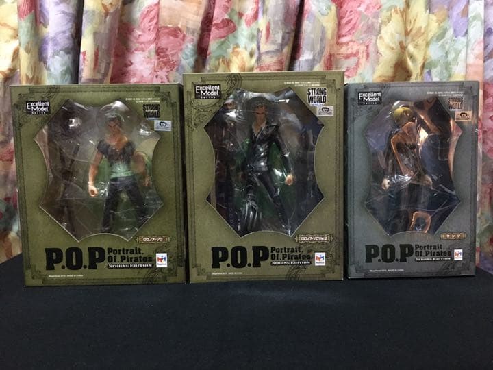 POP ワンピースシリーズ フィギュア28種類