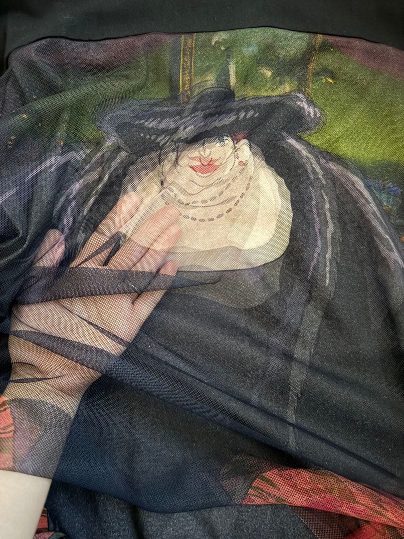 ジブリパーク限定　荒地の魔女　Tシャツ