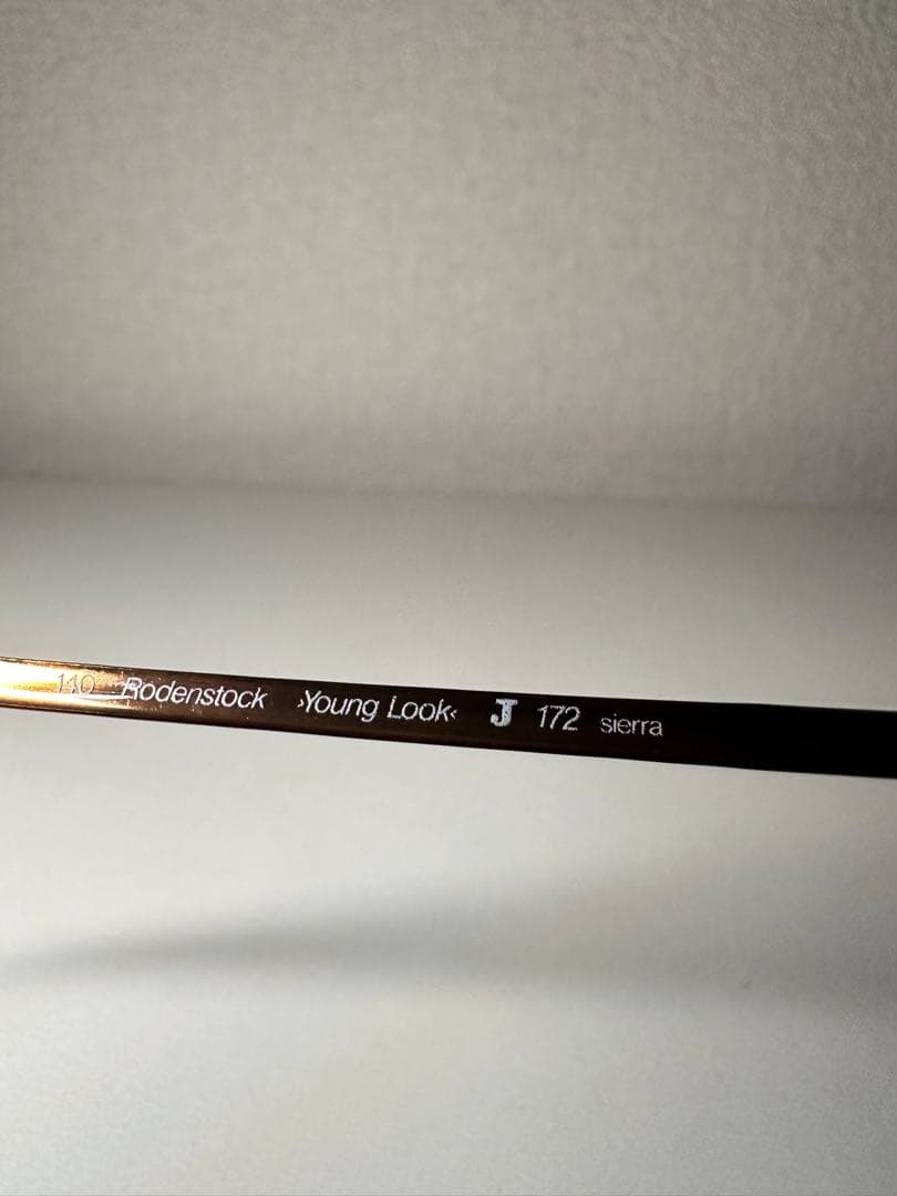 70s ヴィンテージ RODENSTOCK Young Look メガネフレーム