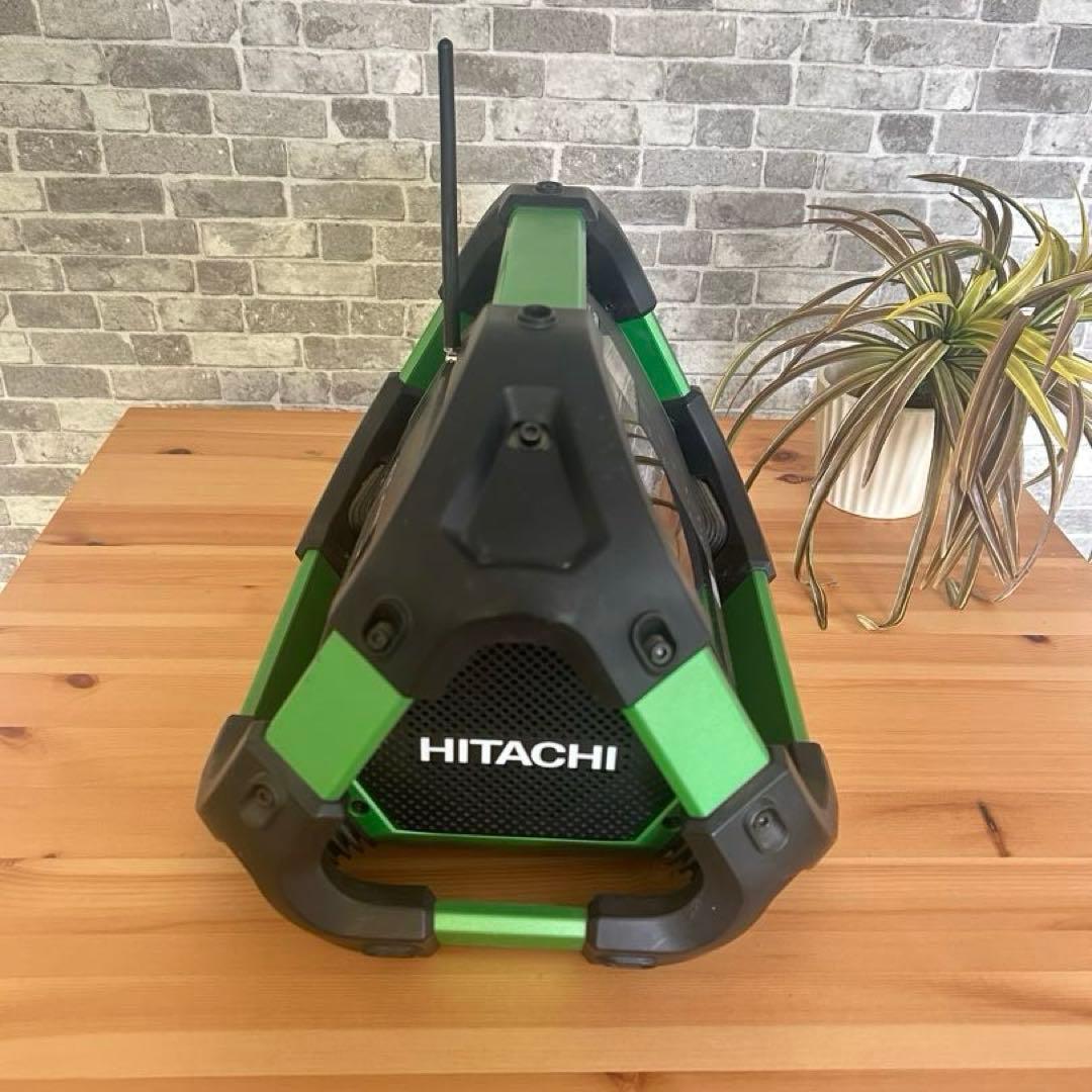 日立工機 UR18DSDL　ハイコーキ　コードレスラジオ　Bluetooth