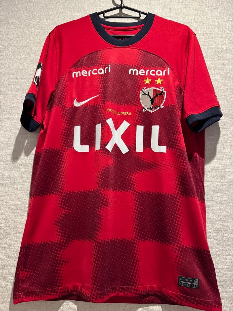 鹿島アントラーズ　柴崎岳選手　ユニフォーム