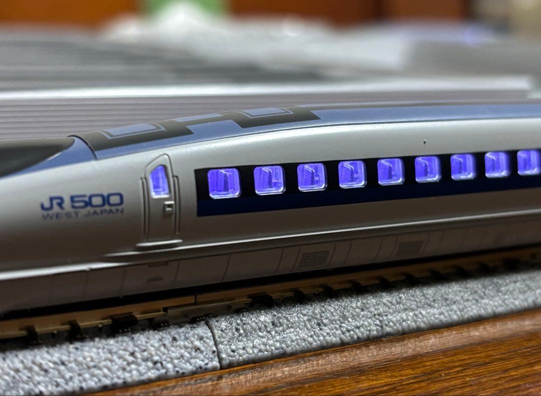 KATO 500系 のぞみ 8両 10-510 10-511