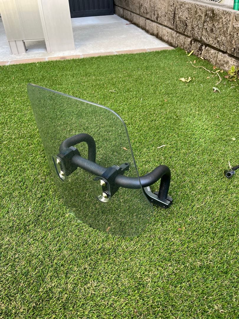 ZETA CT125 ハンターカブ アドベンチャーウインドシールド スクリーン