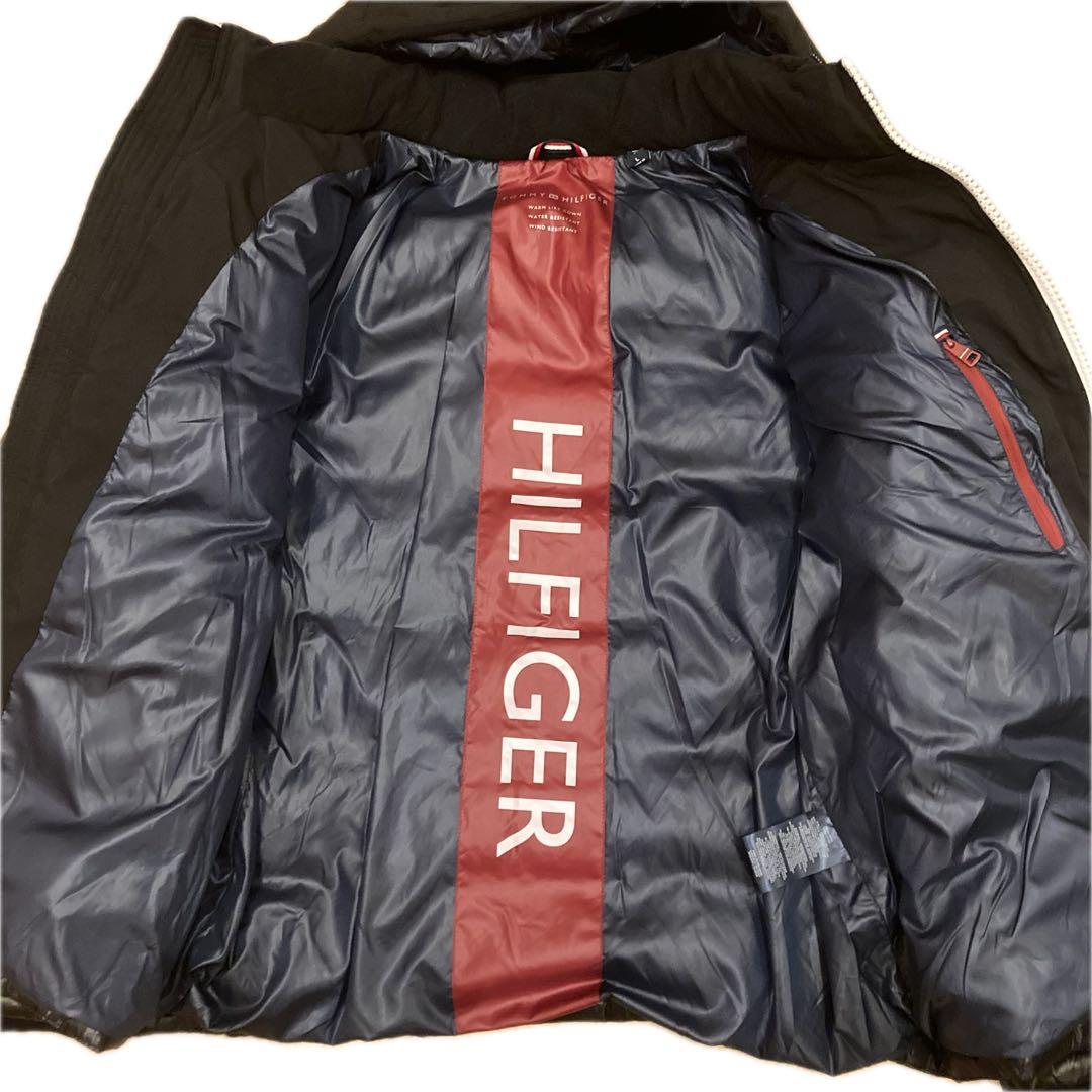   トミーヒルフィガー 中綿ジャケット ブラック L