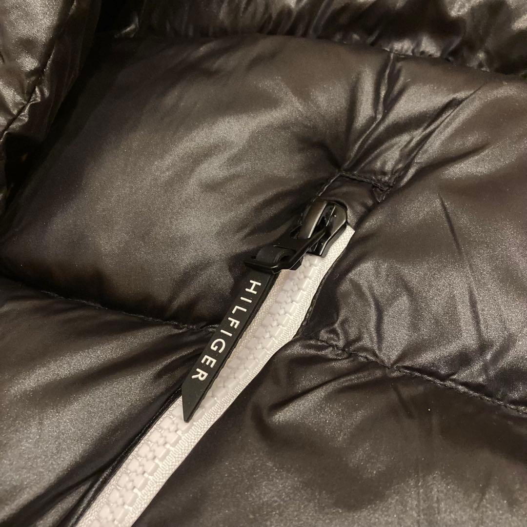   トミーヒルフィガー 中綿ジャケット ブラック L