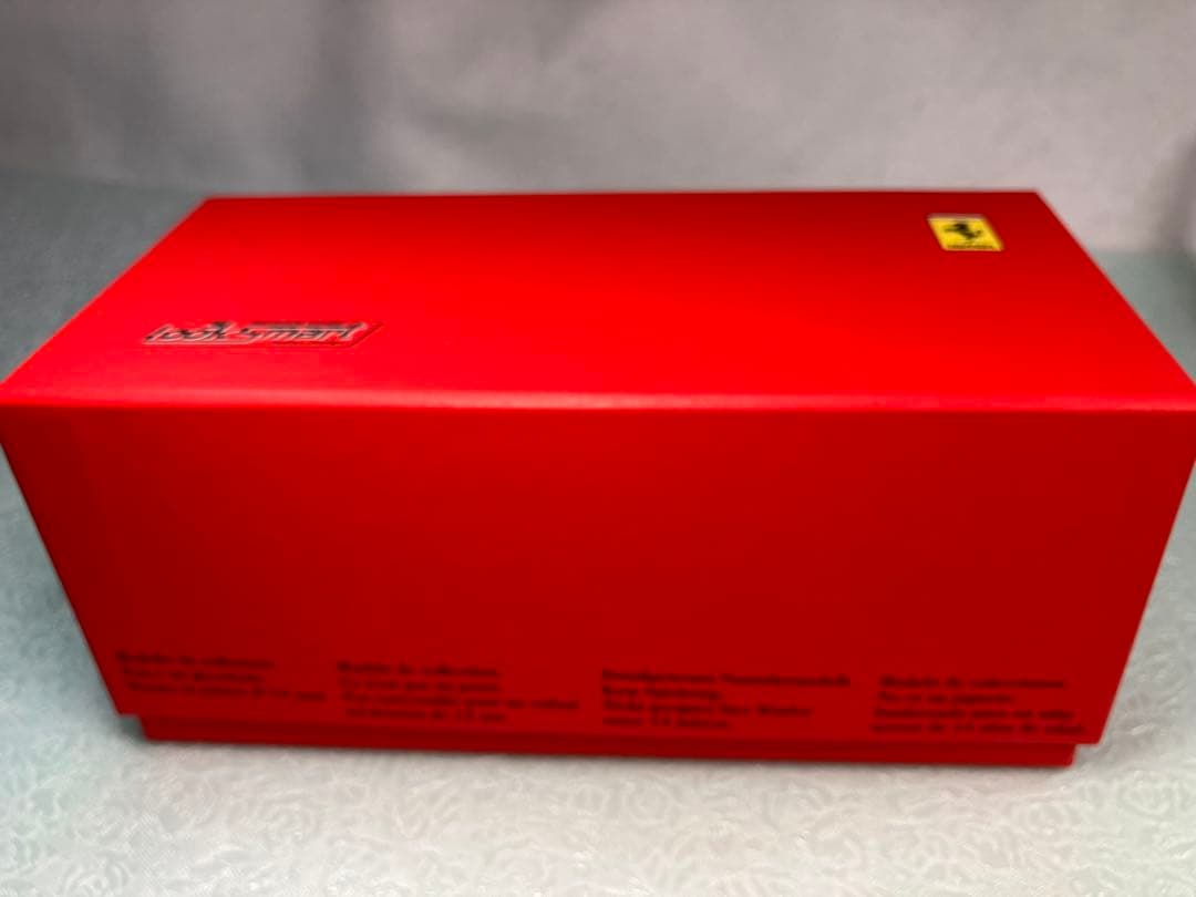 Look Smart Ferrari 599GTO 2010年　レッド