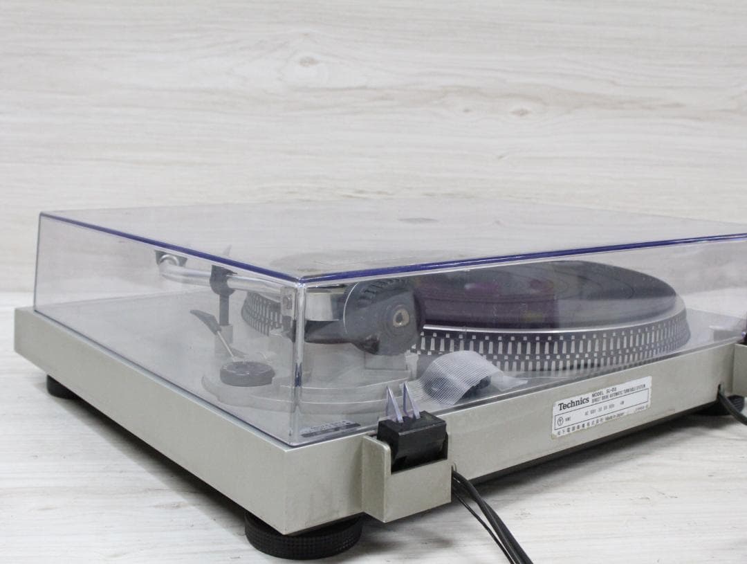 Ψ▲Technics SL-D3 ダイレクトドライブレコードプレーヤー　動作品