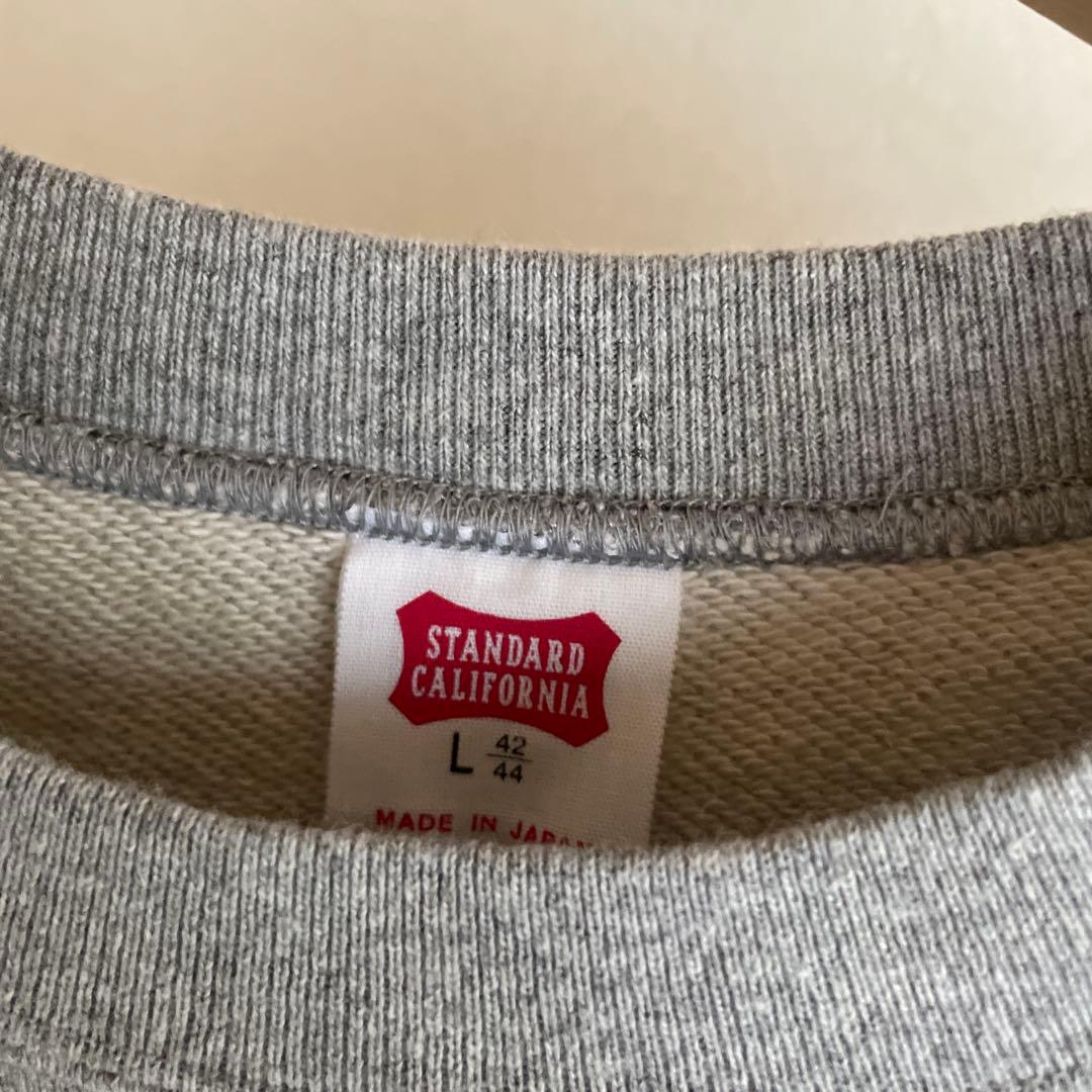 スタンダードカリフォルニア　GOOUT スウェット　Lサイズ　未使用