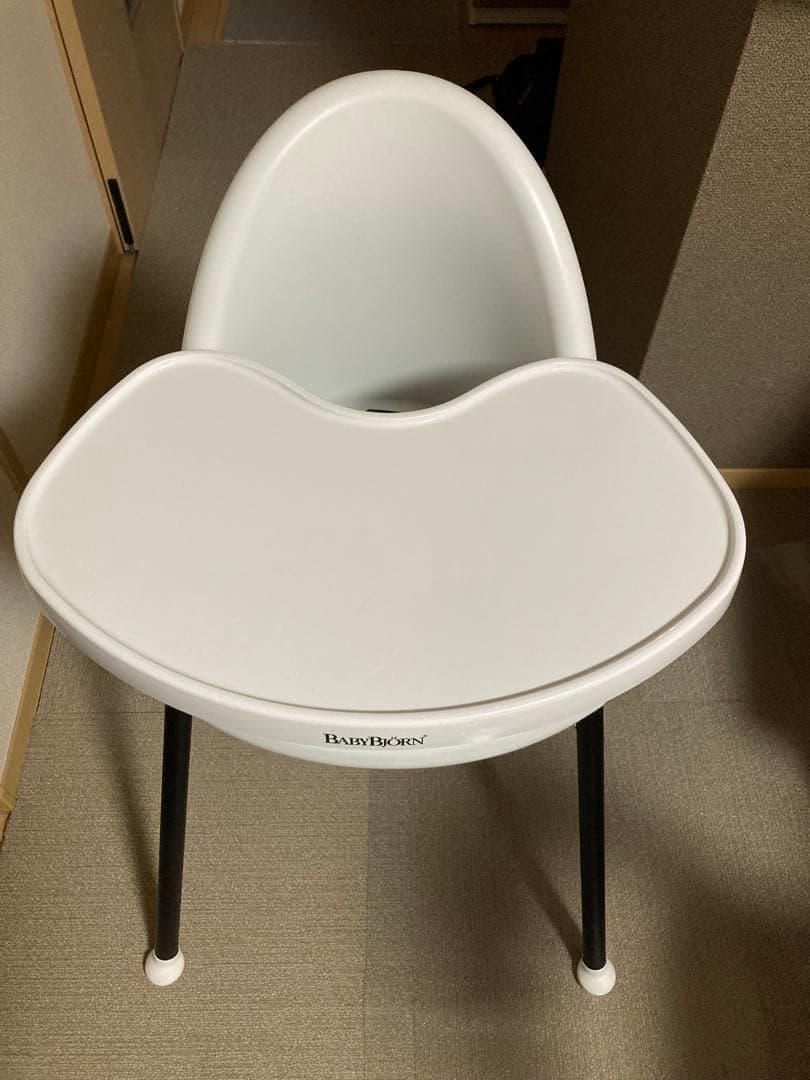 ベビービョルン ハイチェア（ハーネス付き）