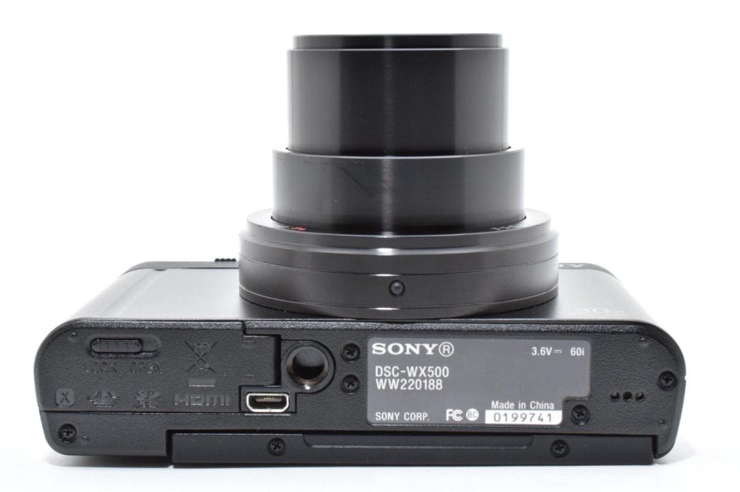 【美品】 SONY Cyber-shot DSC-WX500 コンデジ