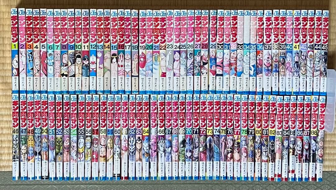 【5.6日限定セール！】キン肉マン 全88巻＋関連本1冊