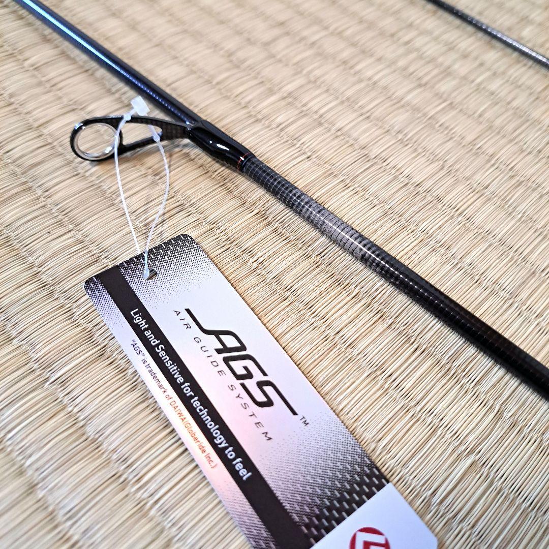 ダイワ 23月下美人 AIR AJING 63L-T