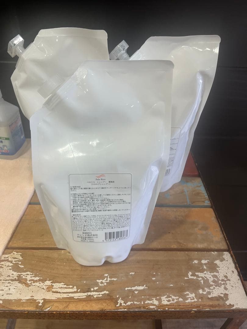 ペロリコPelo Ricoレフィル1Lシャンプー&コンディショナー+おまけセット