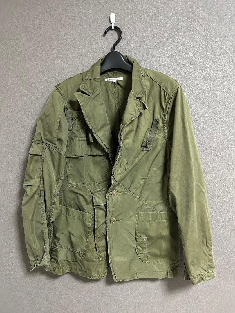 Rebuild by Needles 再構築 ツギハギ ミリタリー ジャケット