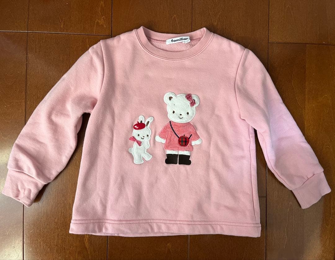 ファミリア　トレーナー　今期