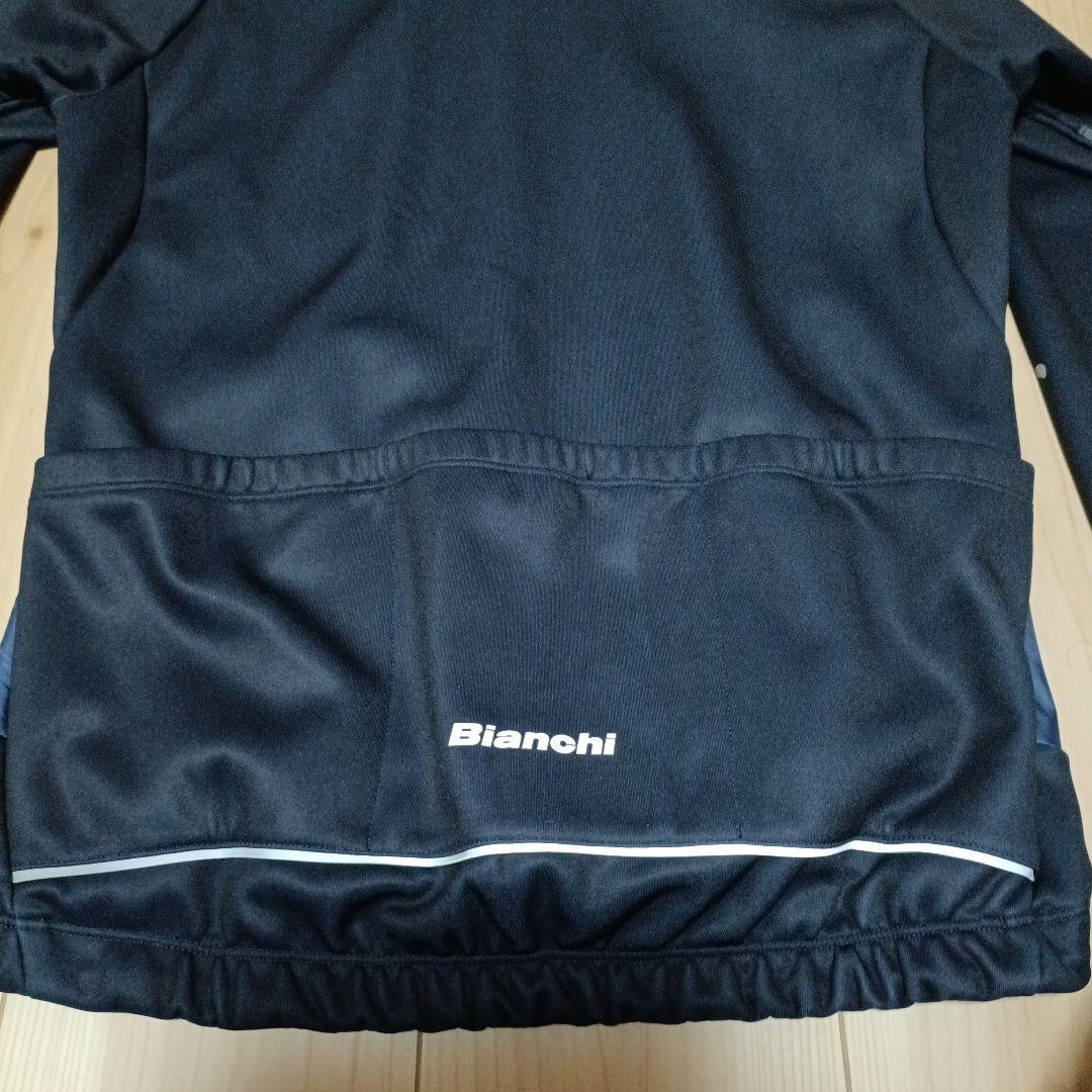 タグ付未使用 Bianchi ビアンキ サイクルジャケット L ブルゾン 自転車