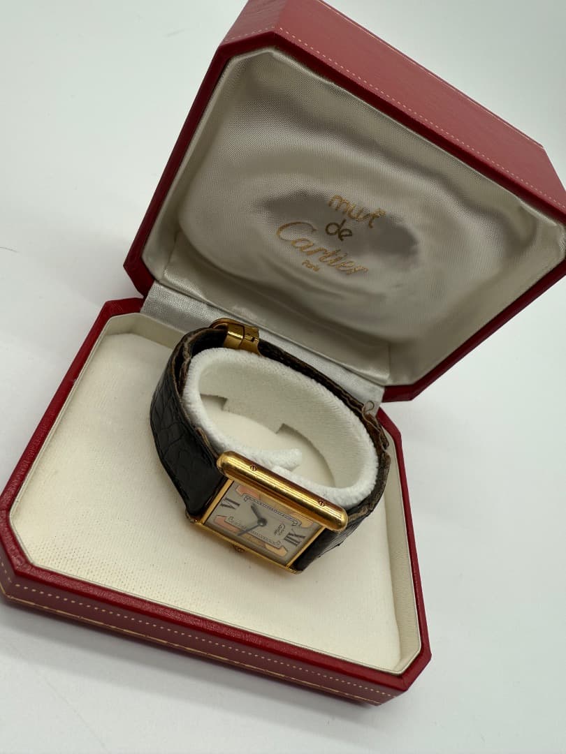 J*1様 カルティエ　cartier 腕時計　ヴィンテージ品　925刻印