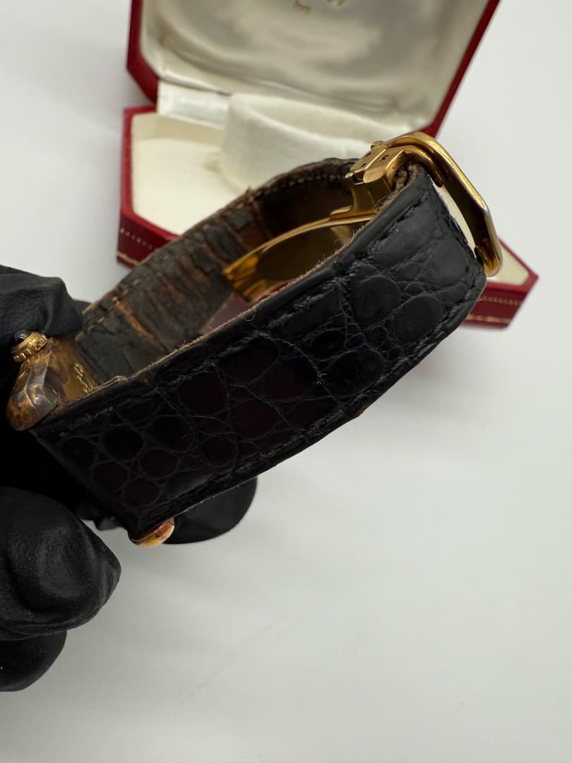 J*1様 カルティエ　cartier 腕時計　ヴィンテージ品　925刻印