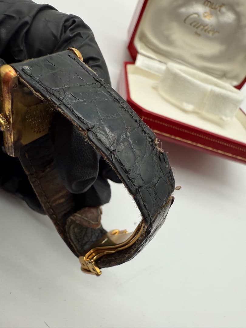 J*1様 カルティエ　cartier 腕時計　ヴィンテージ品　925刻印