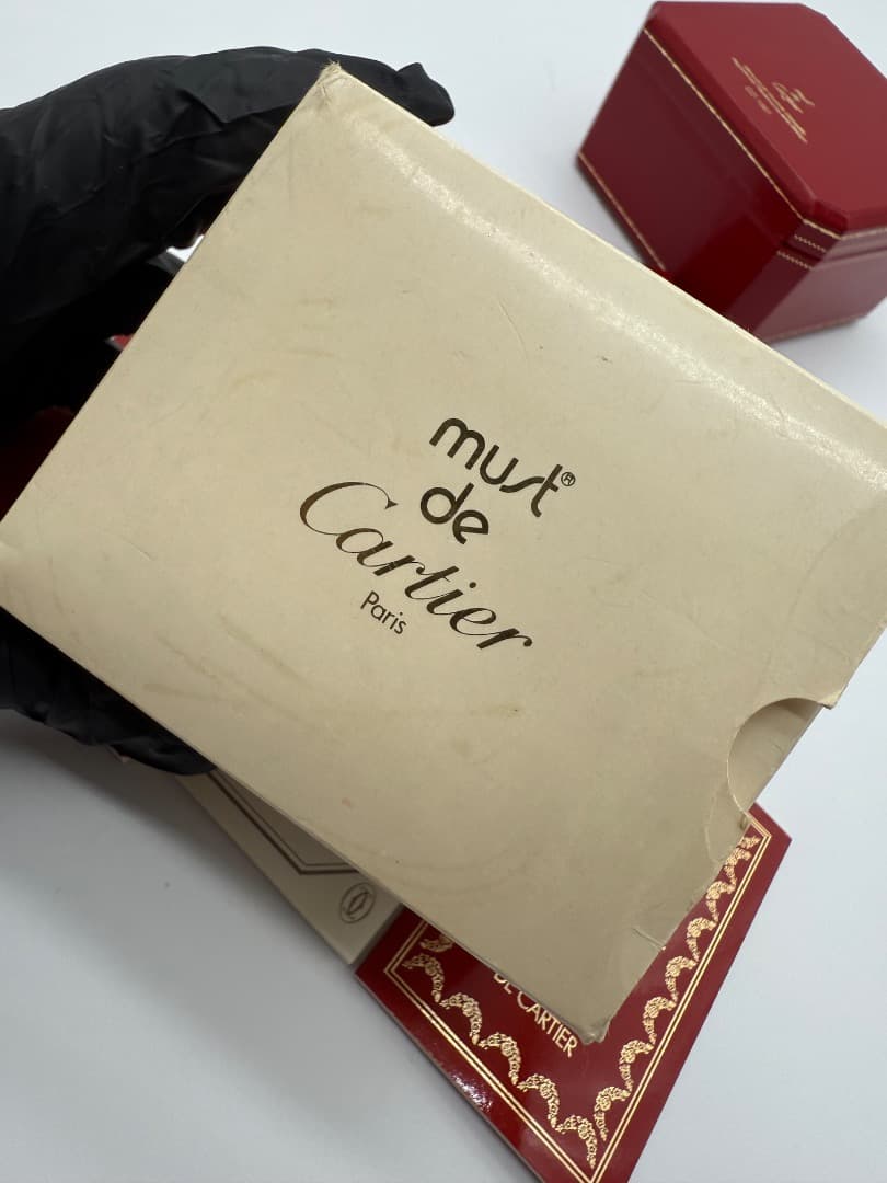 J*1様 カルティエ　cartier 腕時計　ヴィンテージ品　925刻印