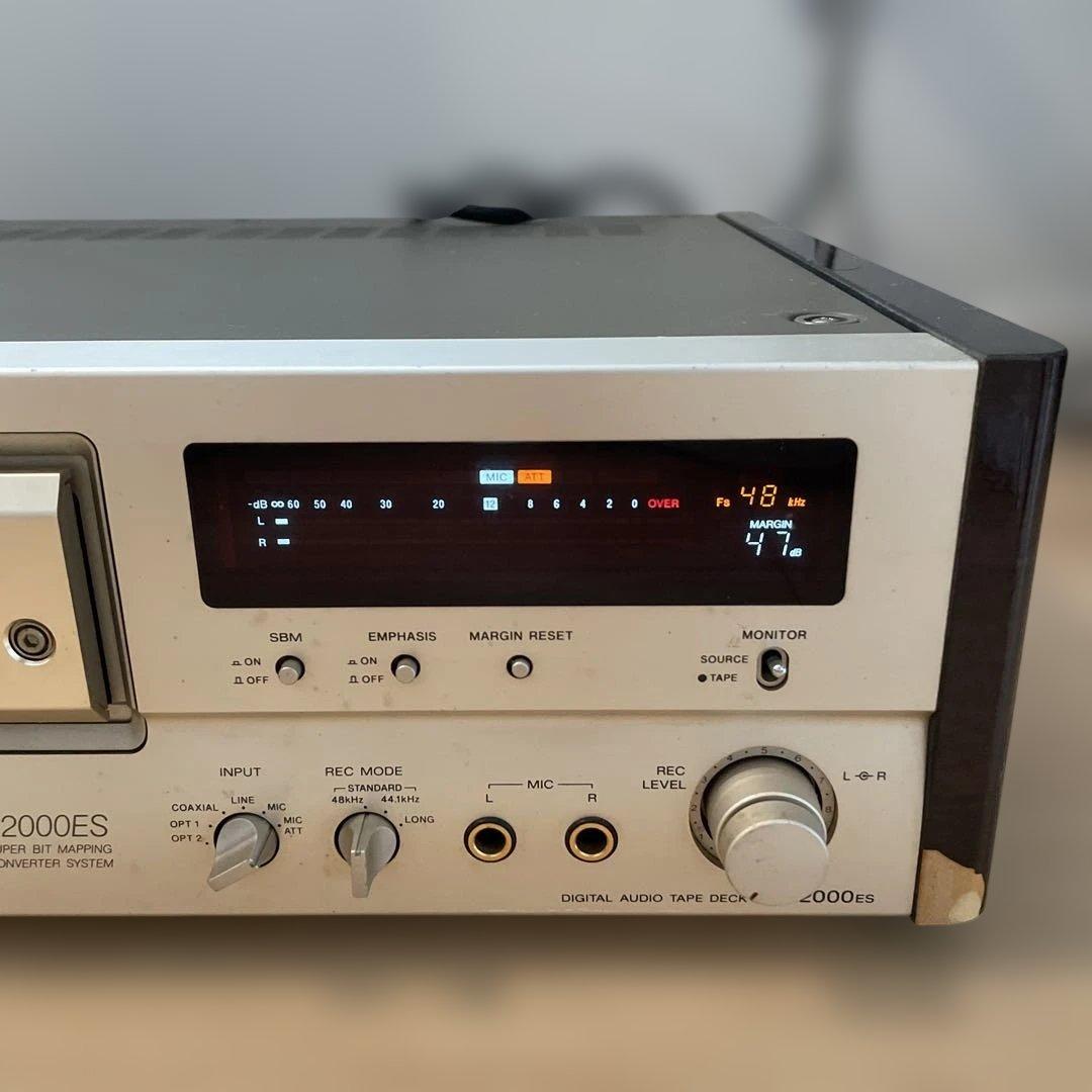 SONY DATデッキ DTC-2000ES