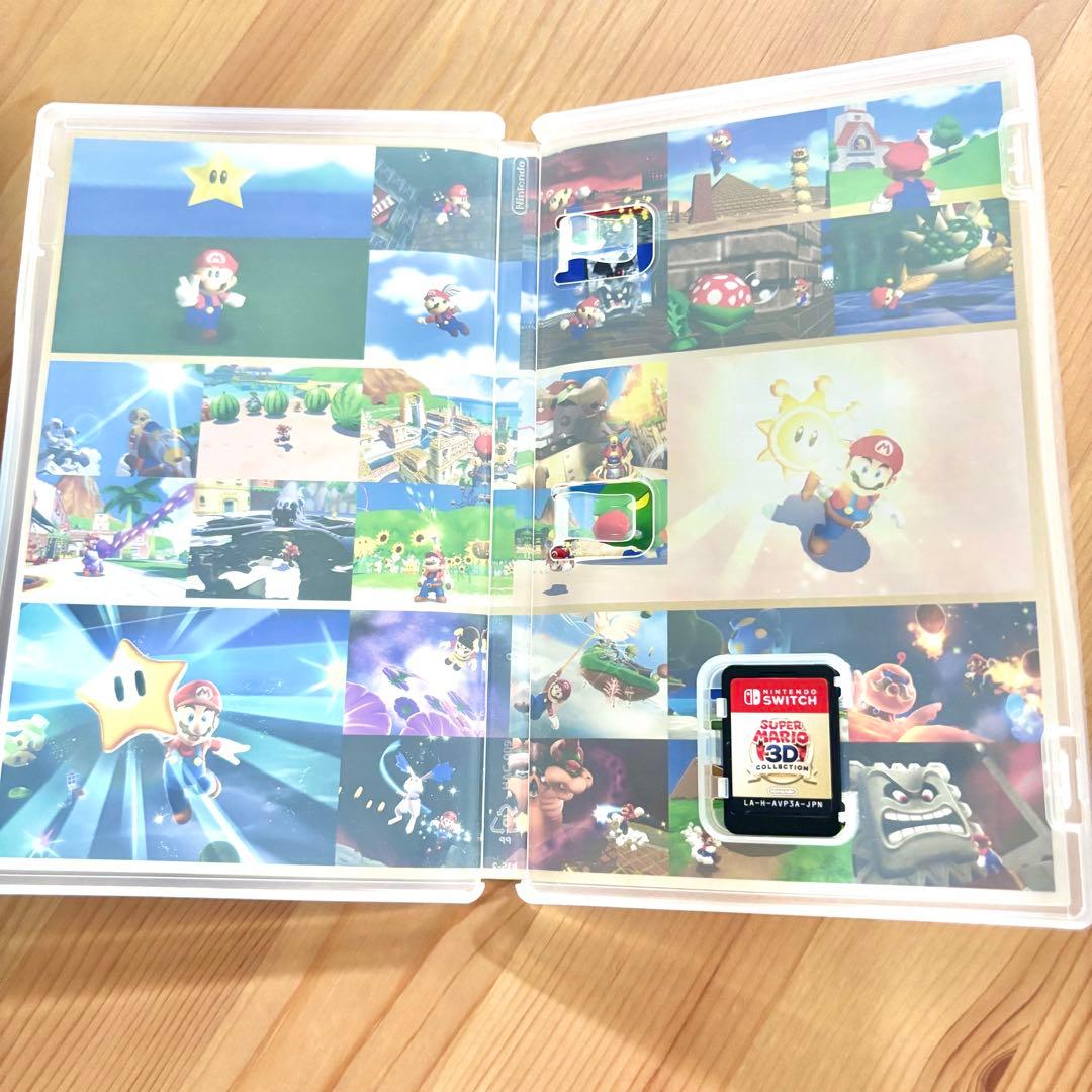 スーパーマリオ3Dコレクション Switch