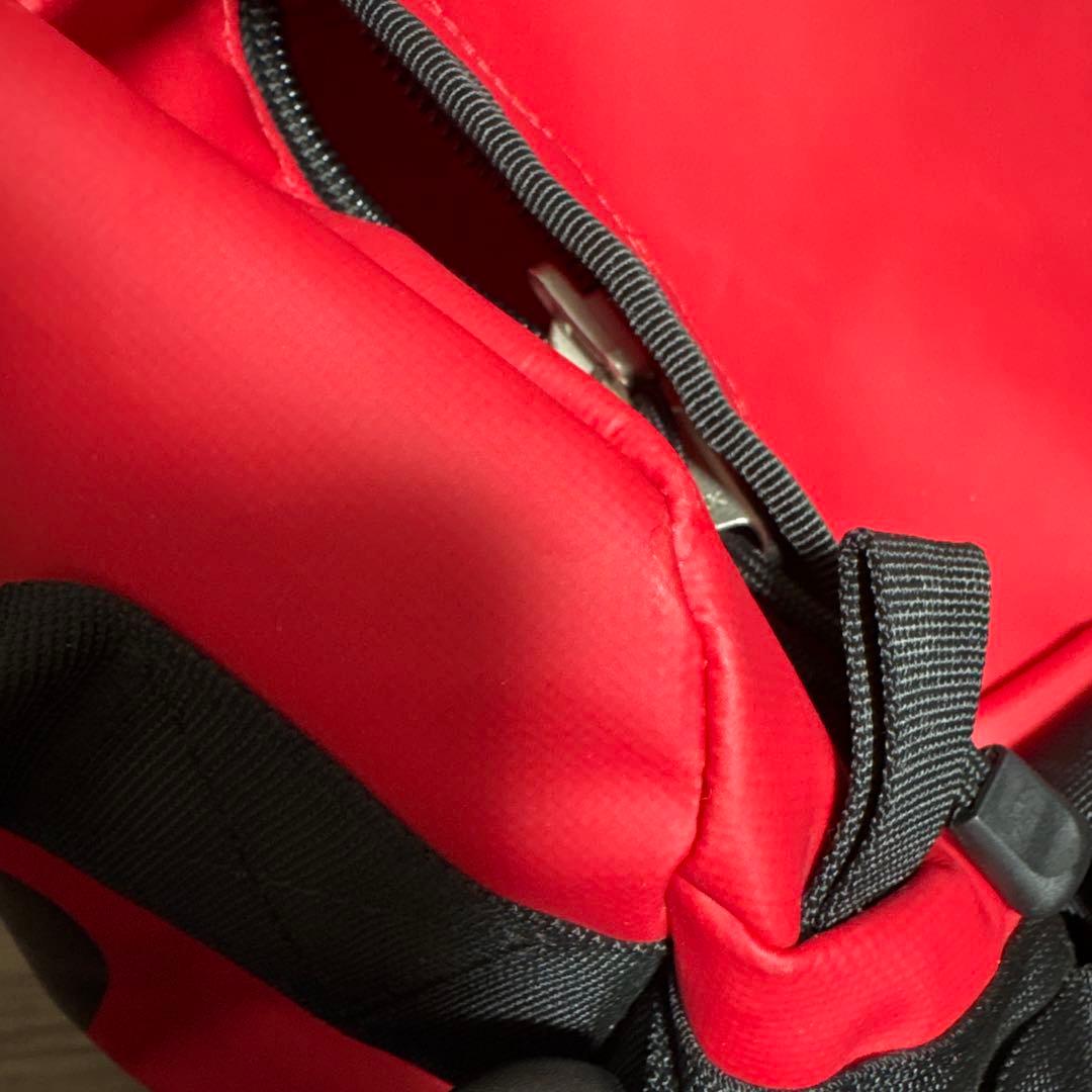 SUPREME THE NORTH FACE ボストンバッグ レッド