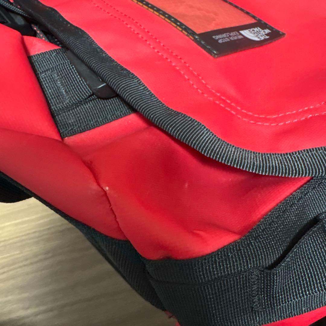 SUPREME THE NORTH FACE ボストンバッグ レッド