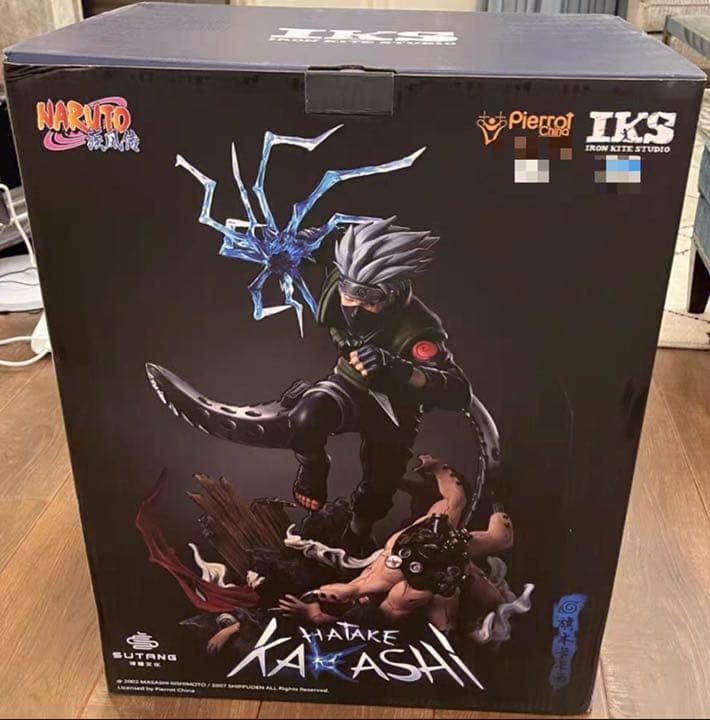 NARUTO ナルト はたけカカシ ガレージキット ガレキ スタチュー